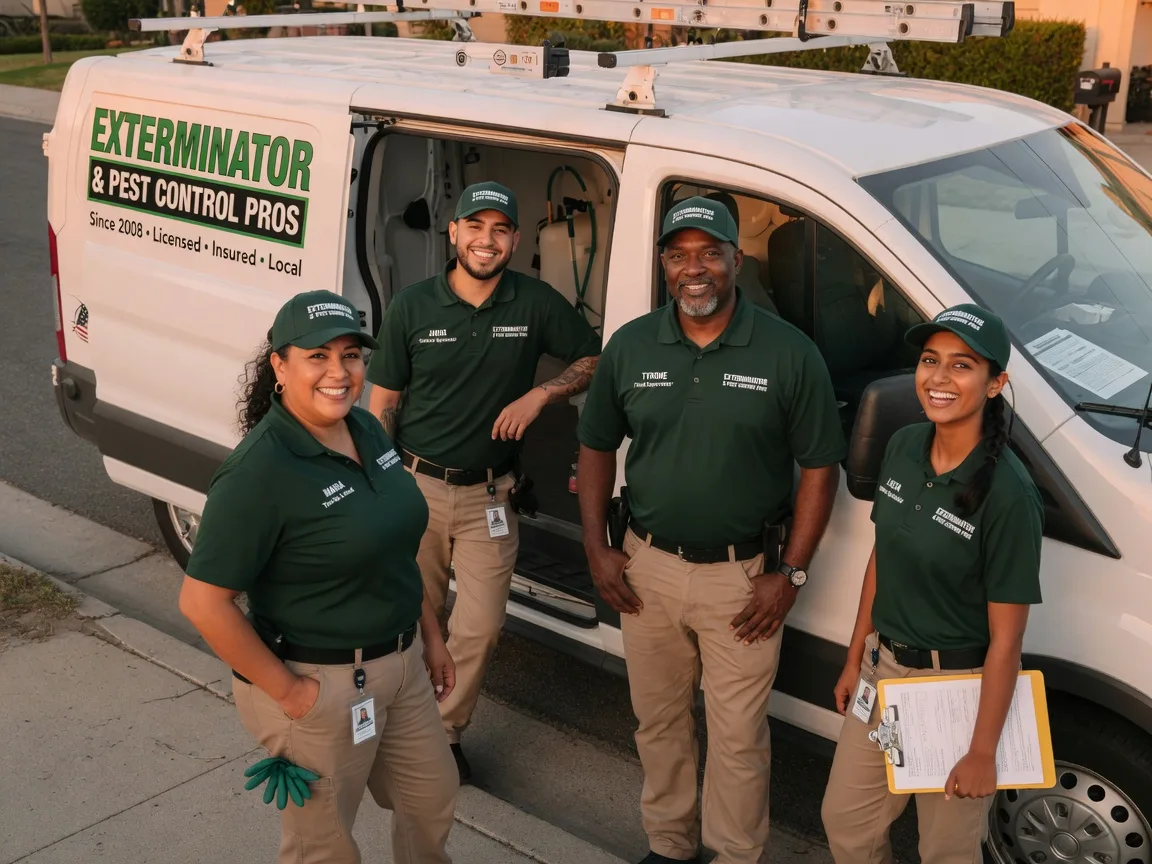 Emergency Pest Control company in Chisago City, MN